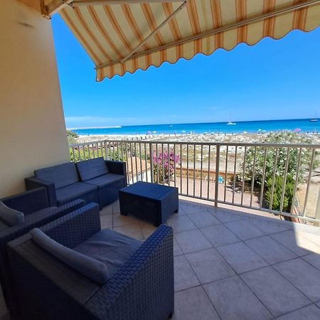 Sulla Spiaggia La Caletta Exterior foto