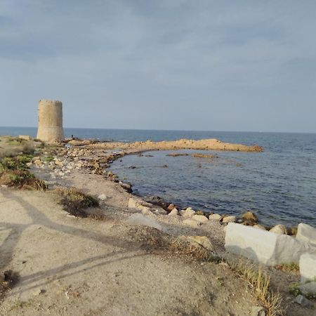 Sulla Spiaggia La Caletta Exterior foto