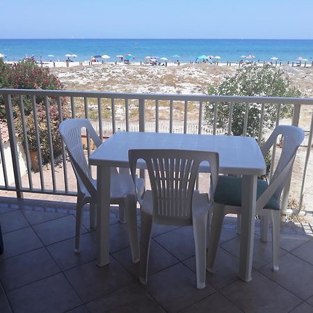 Sulla Spiaggia La Caletta Exterior foto
