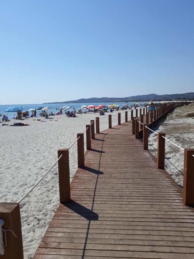 Sulla Spiaggia La Caletta Exterior foto