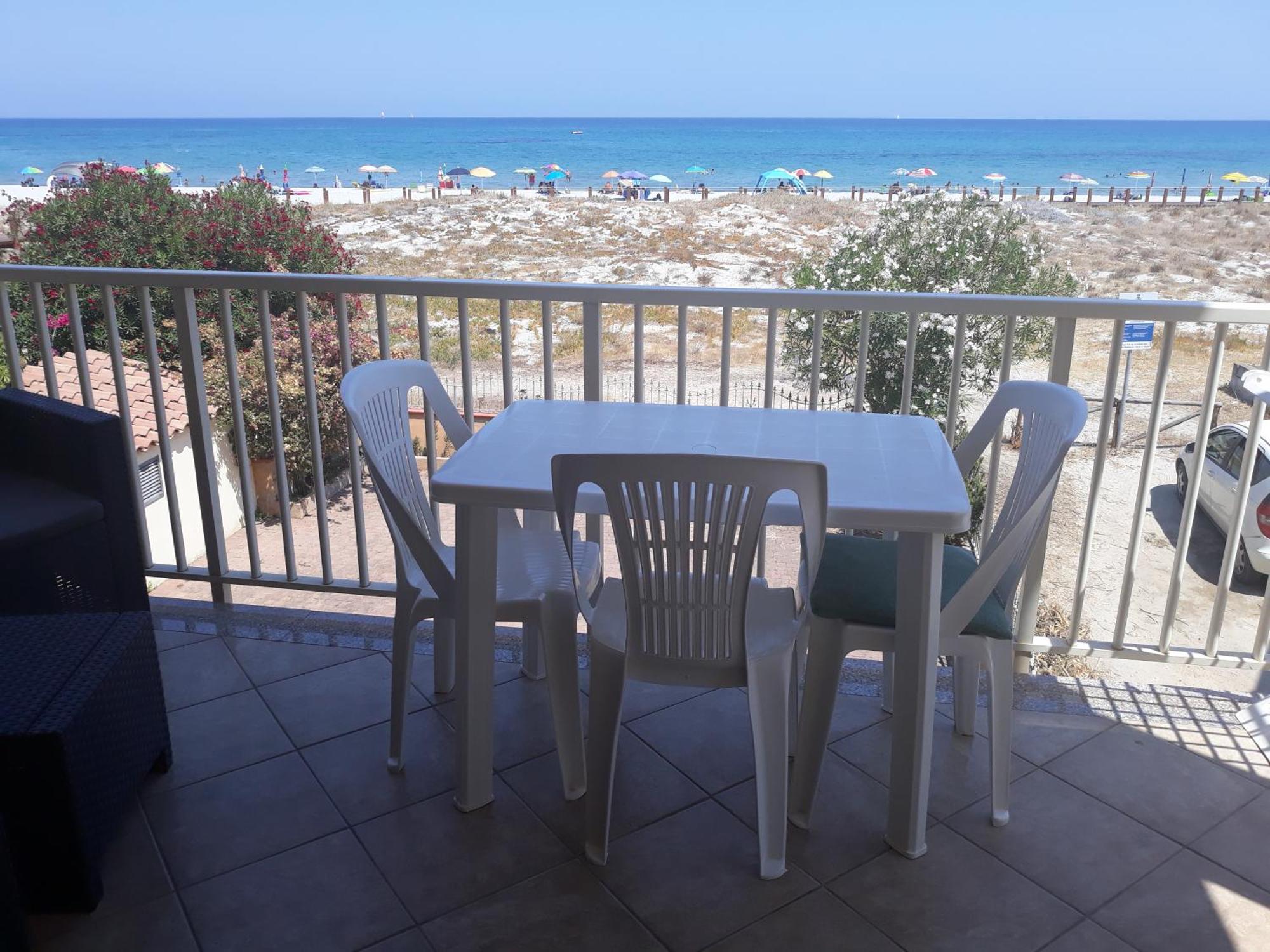 Sulla Spiaggia La Caletta Exterior foto